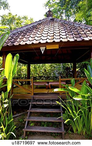 Resting house in Bali, Indonesia View Large Photo Image Stock Photo - Resting house in Bali, Indonesia. Fotosearch