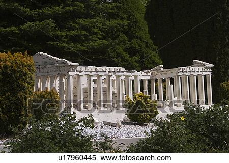 Stock Photography - Archaeology, Distant, Building Exterior, Athens, Ancient. Fotosearch