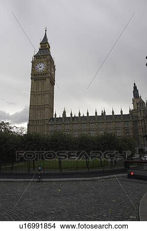 Picture - Big Ben, Capital Cities, Car, City Location, Clock, Clock Tower. Fotosearch