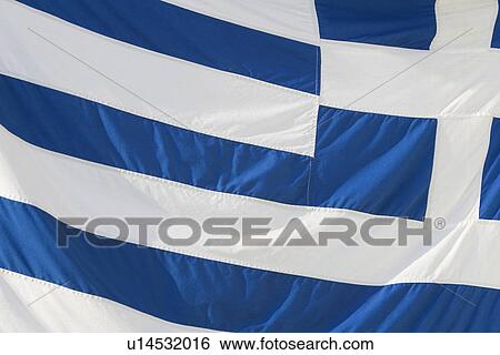 Stock Photograph - Blue, Close-Up, Flapping, Flying, Greece. Fotosearch