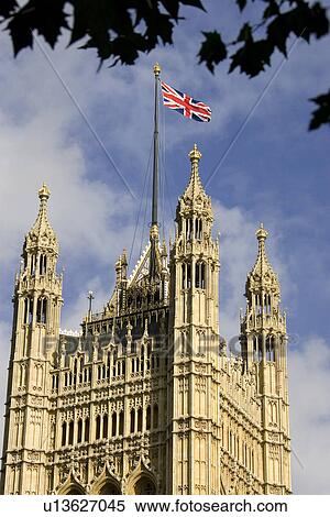Stock Photography - British Flag, Day, Building Structure, Building Exterior, Architecture. Fotosearch