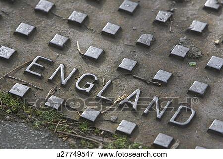 Stock Photo - Capital Letter, Day, England, Engraved, Europe. Fotosearch
