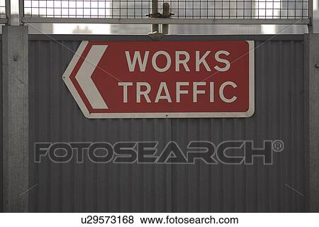 Stock Photo - Capital Letter, Focus On Foreground, Day, Close-Up, Arrow Sign. Fotosearch