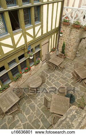 Stock Image - Structure, Architecture, Wood, Outdoors, Building Exterior, Windows. Fotosearch