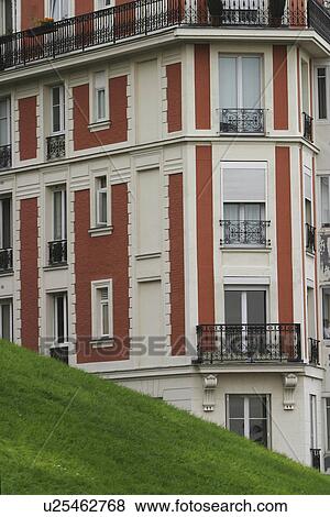 Stock Photo - city, construct, construction, developed, home, house. Fotosearch