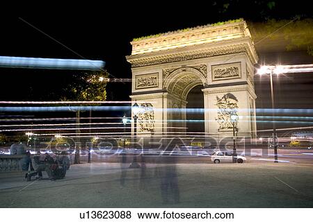 Stock Photo - landmark, Europe, France, Paris, sky, outdoor. Fotosearch
