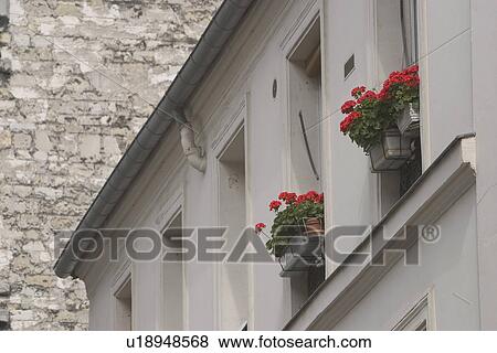 Stock Photo - outdoors, complex, structure, building, houses, homes. Fotosearch