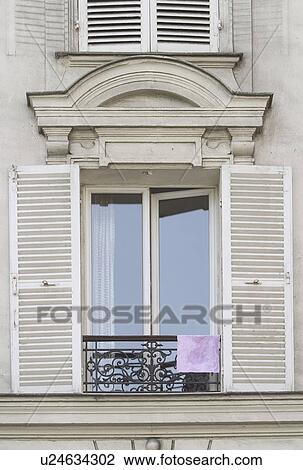 Stock Image - outdoors, glass, wall, complex, structure, building. Fotosearch