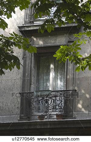 Stock Photography - outdoors, glass, walls, complex, structure, building. Fotosearch