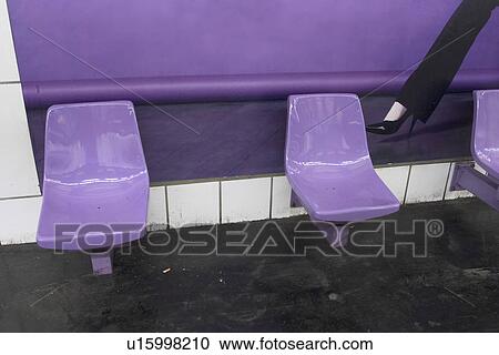 Stock Image - station, platform, appearance, developed, modern, modernization. Fotosearch
