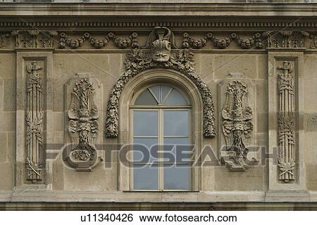 Window Sill Window Decorative Historical Ancient Artifact