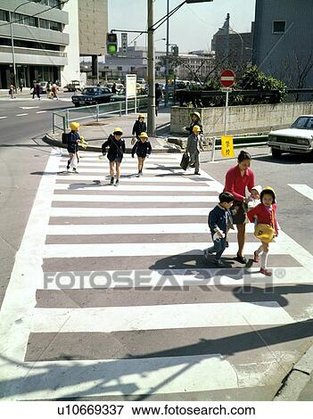 Children walking to school View Large Photo Image Stock Photo - Children walking to school. Fotosearch