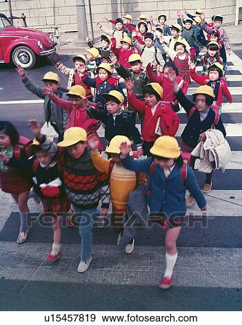 Children walking to school View Large Photo Image Stock Photo - Children walking to school. Fotosearch