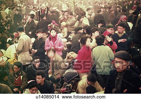 Crowd View Large Photo Image Picture - Crowd . Fotosearch