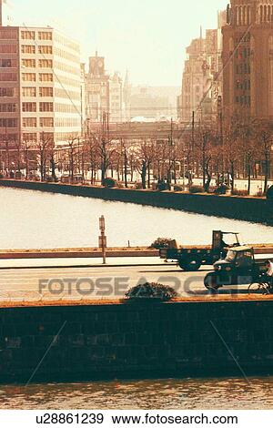 Stock Photo - Hibiya in Showa. Fotosearch