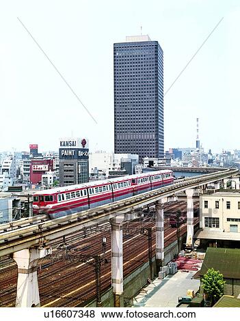 Stock Photo - Monorail. Fotosearch