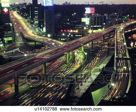 Night view of Akasaka in Showa View Large Photo Image Stock Photo - Night view of Akasaka in Showa. Fotosearch