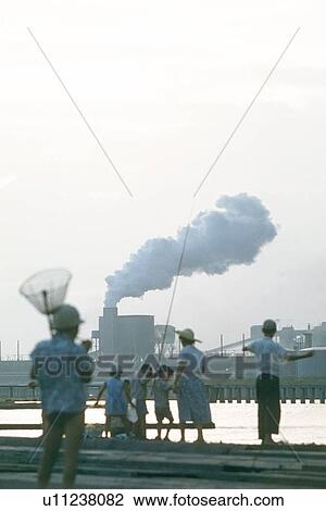 Stock Image - Shinonome in Showa. Fotosearch