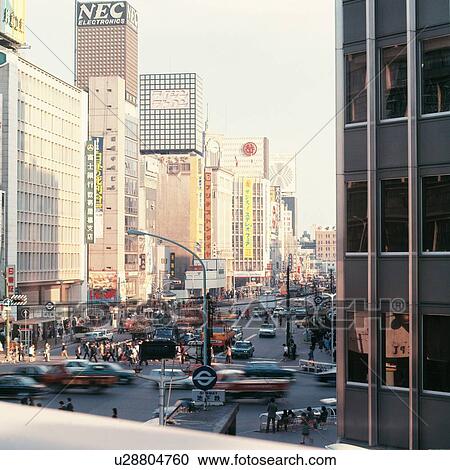 Sukiyabashi in Showa View Large Photo Image Stock Image - Sukiyabashi in Showa. Fotosearch