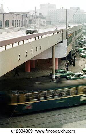 Stock Photo - Sukiyabashi in Showa. Fotosearch