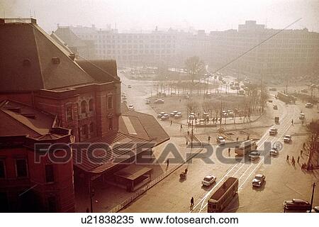Stock Photography - Tokyo Station in Showa. Fotosearch