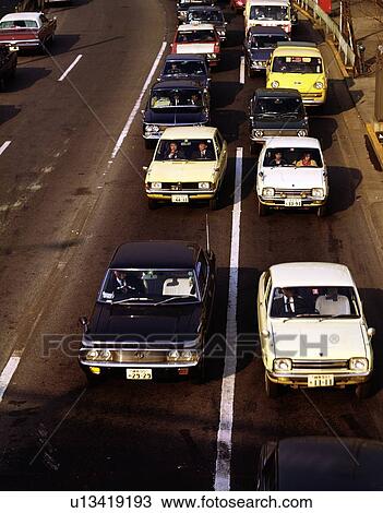 Trafic in Showa View Large Photo Image Stock Image - Trafic in Showa. Fotosearch
