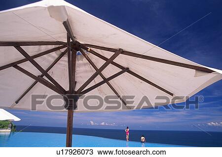 Beach Umbrella, Low Angle View View Large Photo Image Stock Image - Beach Umbrella, Low Angle View. Fotosearch