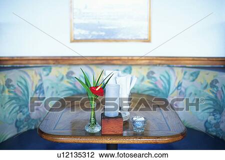 Booth in Restaurant View Large Photo Image Stock Image - Booth in Restaurant. Fotosearch