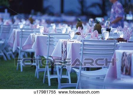Stock Photography - Outside Restaurant, Differential Focus. Fotosearch