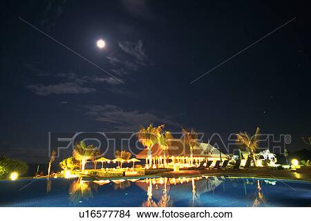 Picture - Sea Side Cottage, Low Angle View. Fotosearch