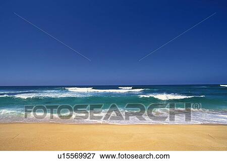 Blue Sky and the Tropical Beach, Pan Focus View Large Photo Image Stock Photo - Blue Sky and the Tropical Beach, Pan Focus. Fotosearch