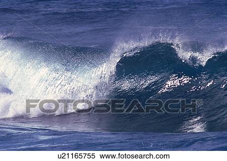 Stock Photography - The Ocean Waves. Fotosearch