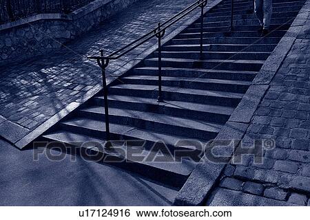 Closed Up Image of Several Steps, the Sunlight Partly Visible, Low Angle View, Paris, France View Large Photo Image Stock Photograph - Closed Up Image of Several Steps, the Sunlight Partly Visible, Low Angle View, Paris, France. Fotosearch