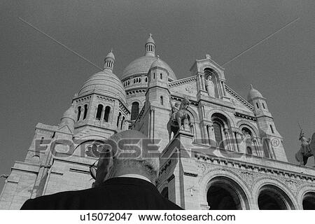 Image of a Senior Adult Man Standing In Front of the Sacre-Coeur, Low Angle View, Paris, France View Large Photo Image Stock Photo - Image of a Senior Adult Man Standing In Front of the Sacre-Coeur, Low Angle View, Paris, France. Fotosearch