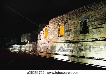 Monument lit up at night, Qutub Minar, Delhi, India View Large Photo Image Stock Image - Monument lit up at night, Qutub Minar, Delhi, India. Fotosearch