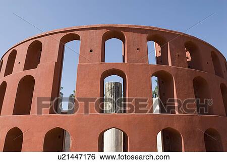 Low angle view of a building, Jantar Mantar, New Delhi, India View Large Photo Image Stock Photograph - Low angle view of a building, Jantar Mantar, New Delhi, India. Fotosearch