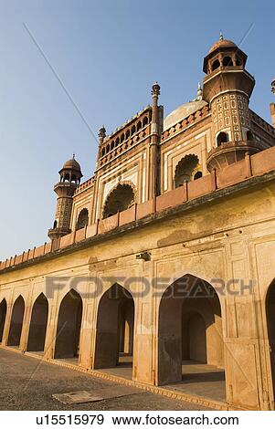 Low angle view of a monument, Safdarjung Tomb, New Delhi, India View Large Photo Image Stock Photo - Low angle view of a monument, Safdarjung Tomb, New Delhi, India. Fotosearch