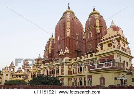 Low angle view of a temple, Birla Temple, Delhi, India View Large Photo Image Stock Image - Low angle view of a temple, Birla Temple, Delhi, India. Fotosearch