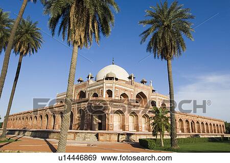 Low angle view of a tomb, Humayun Tomb, New Delhi, India View Large Photo Image Stock Photo - Low angle view of a tomb, Humayun Tomb, New Delhi, India. Fotosearch