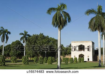Panoramic view of a lawn outside a tomb, Humayun Tomb, New Delhi, India View Large Photo Image Stock Image - Panoramic view of a lawn outside a tomb, Humayun Tomb, New Delhi, India. Fotosearch