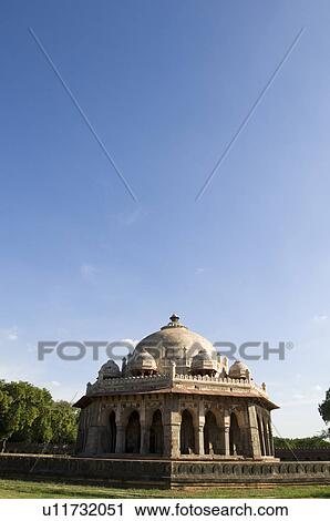 Panoramic view of a tomb, Humayun Tomb, New Delhi, India View Large Photo Image Stock Image - Panoramic view of a tomb, Humayun Tomb, New Delhi, India. Fotosearch
