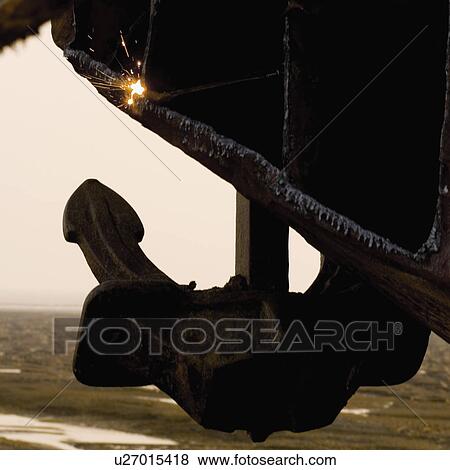 Close-up of the anchor of an old ship, Mumbai, Maharashtra, India View Large Photo Image Stock Photo - Close-up of the anchor of an old ship, Mumbai, Maharashtra, India. Fotosearch
