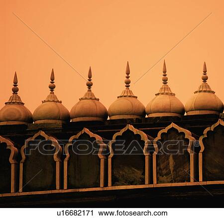 Low angle view of a broken spire of a mosque, Jama Masjid, New Delhi, India View Large Photo Image Stock Image - Low angle view of a broken spire of a mosque, Jama Masjid, New Delhi, India. Fotosearch
