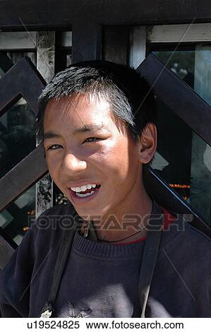 Stock Photography - Close-up of a young man.. Fotosearch