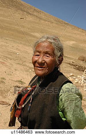 Portrait of a senior woman smiling. View Large Photo Image Stock Image - Portrait of a senior woman smiling.. Fotosearch