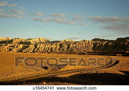 Stock Image - Rocky landscape.. Fotosearch
