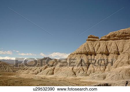 View of a patchy mountain. View Large Photo Image Stock Image - View of a patchy mountain.. Fotosearch