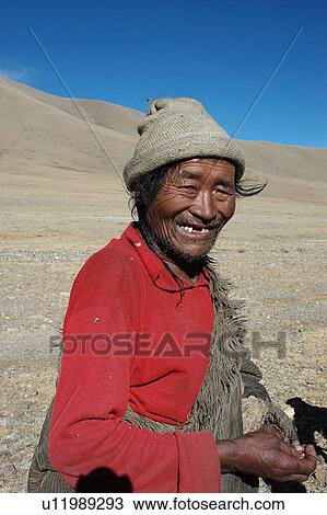 View of a senior man smiling. View Large Photo Image Stock Image - View of a senior man smiling.. Fotosearch