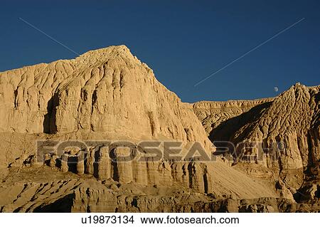 View of patchy mountains. View Large Photo Image Picture - View of patchy mountains.. Fotosearch