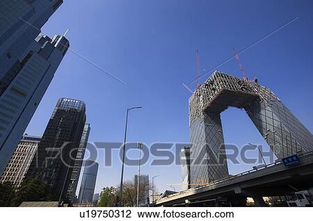 China, Beijing, Building in construction View Large Photo Image Stock Image - China, Beijing, Building in construction. Fotosearch